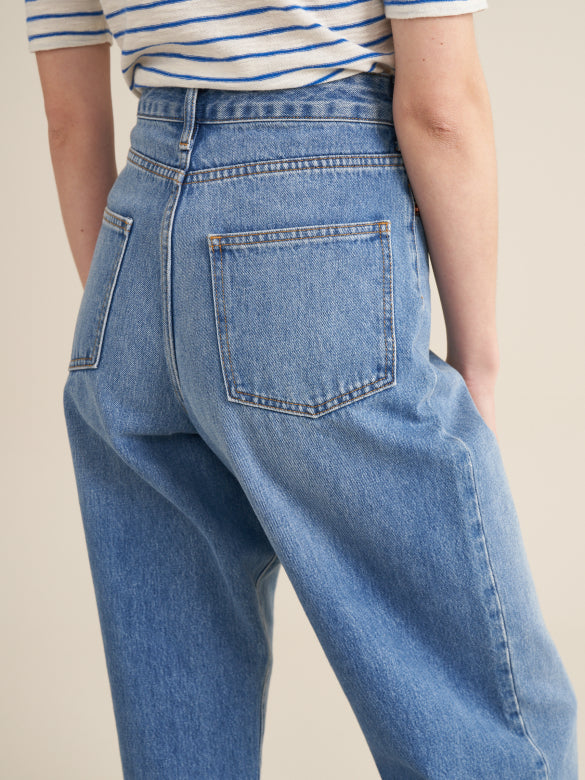 Bellerose | Poker Jeans in Stone Wash