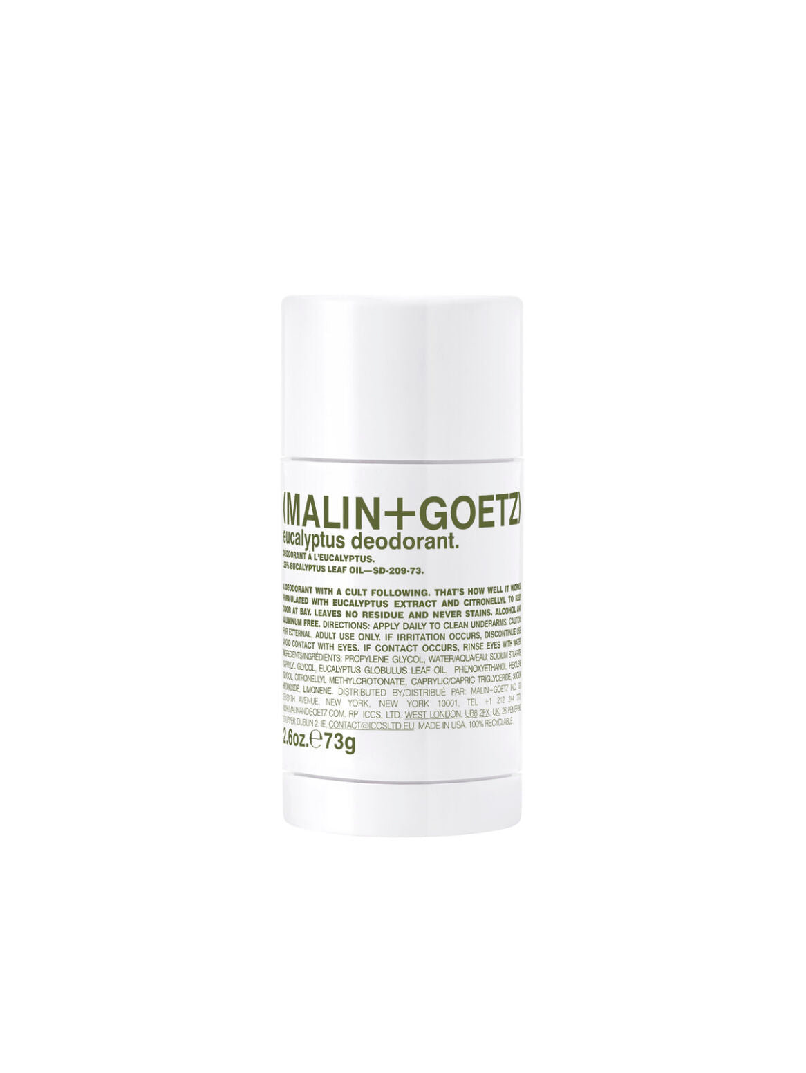 Malin + Goetz Deodorant