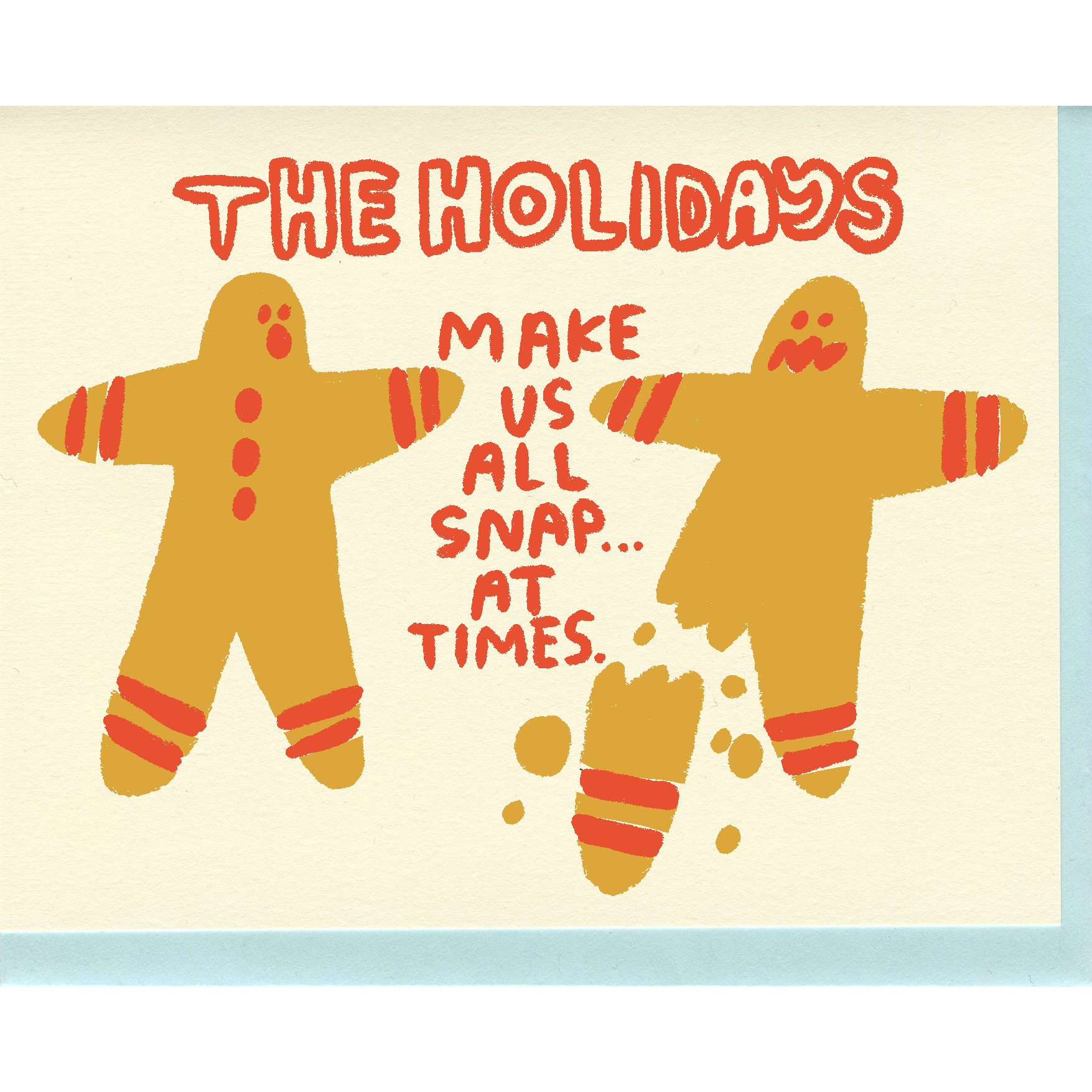 People I've Loved | 'Holiday Snap' Card