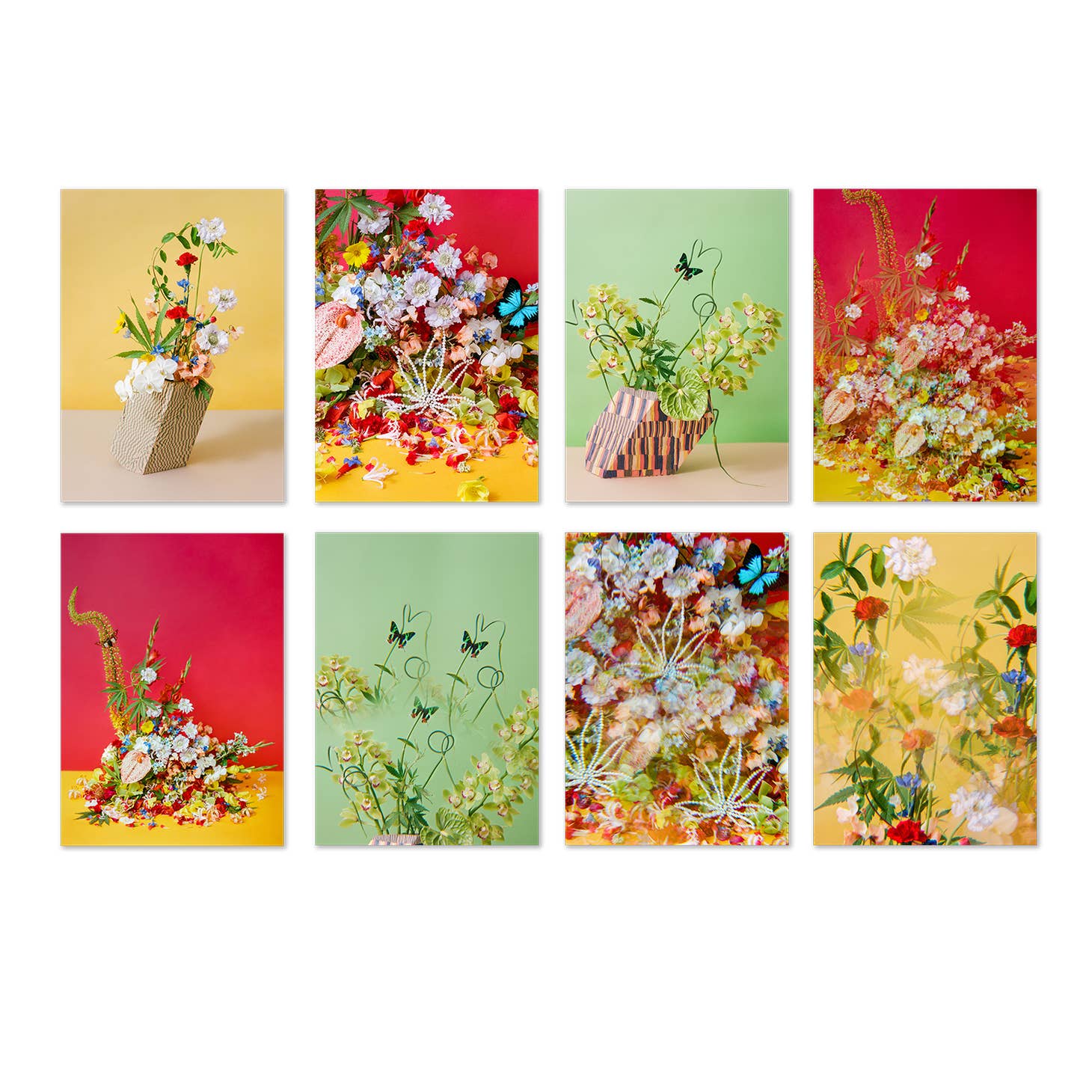 Broccoli | Flower Postcard Print Set
