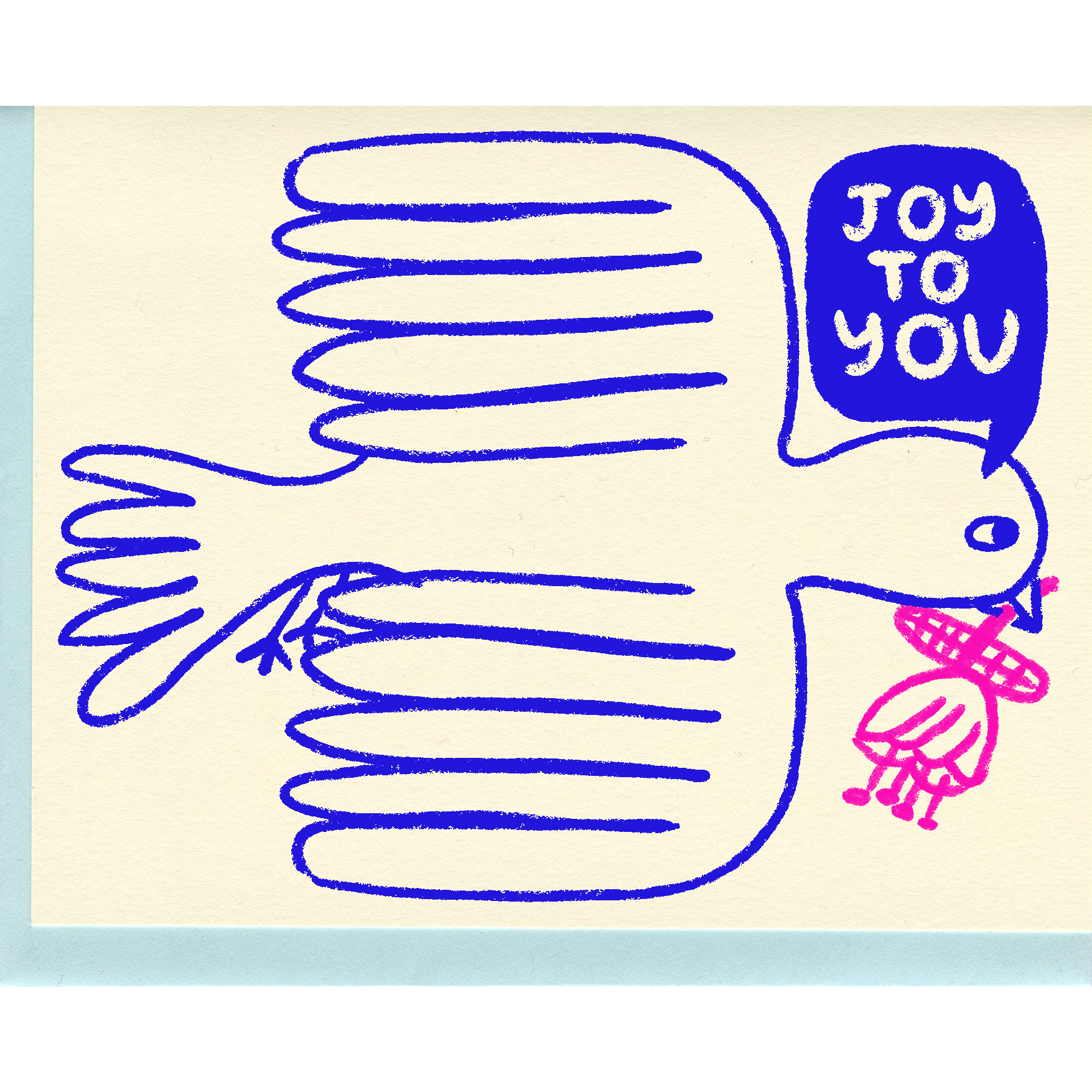 People I've Loved | 'Joy to You' Card