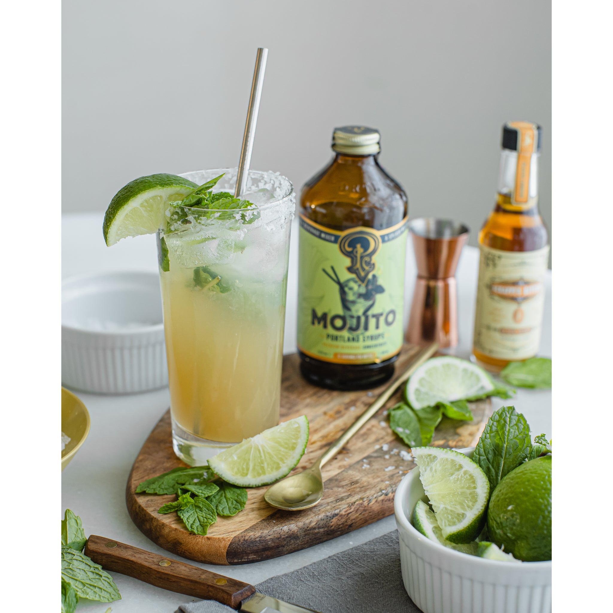 Portland Syrups | Mojito Syrup