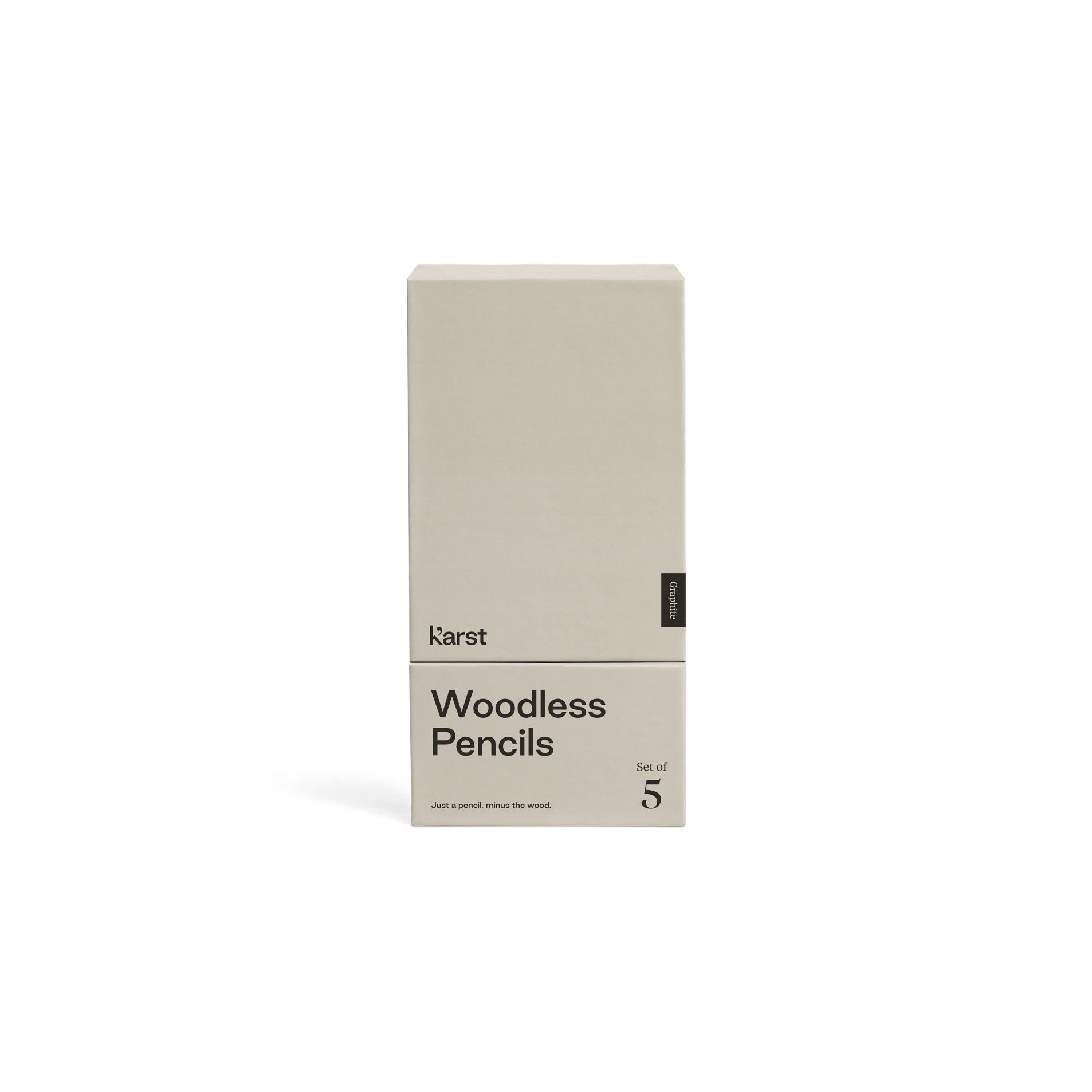 Karst | Woodless Graphite Pencils - Set of 5