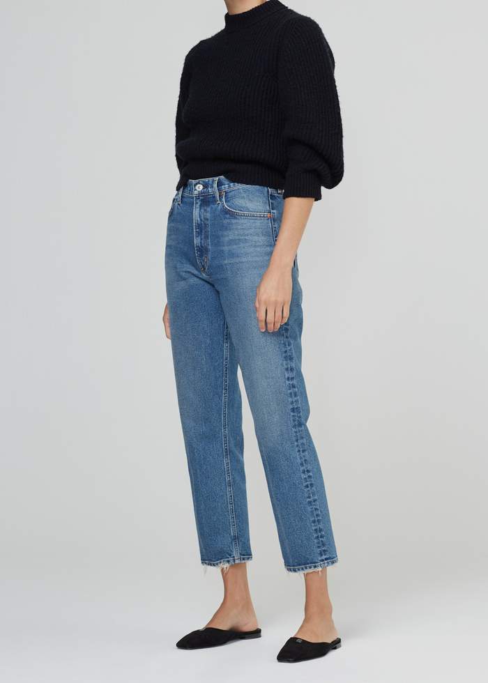 Citizens of Humanity | Marlee Relaxed Taper Jeans in Dimple