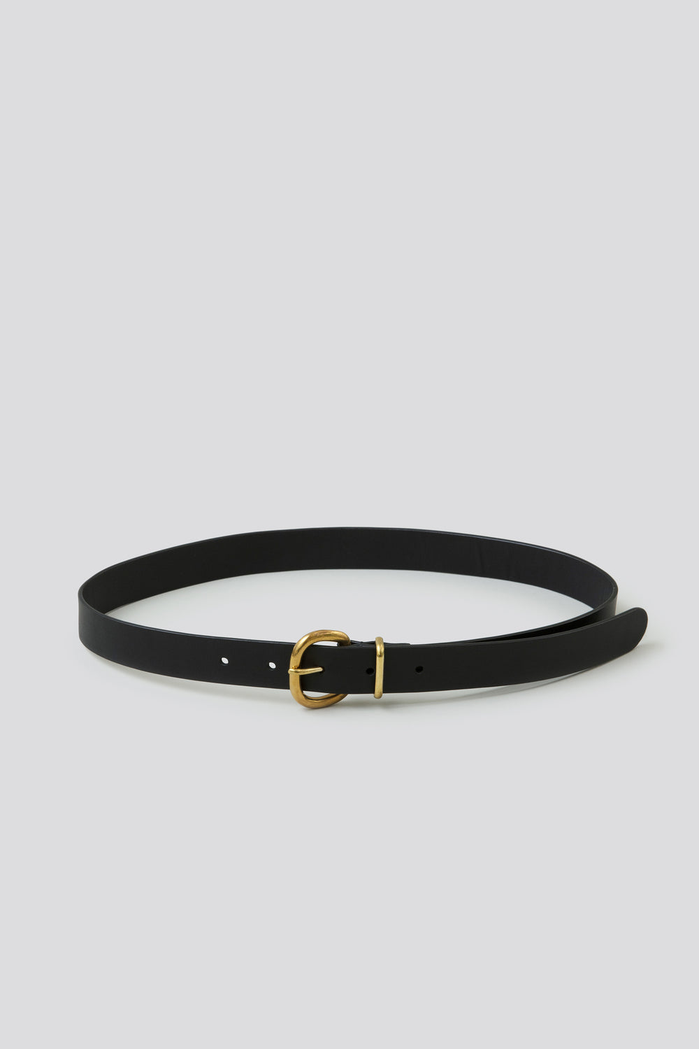 Rachel Comey | Thin Estate Belt in Black