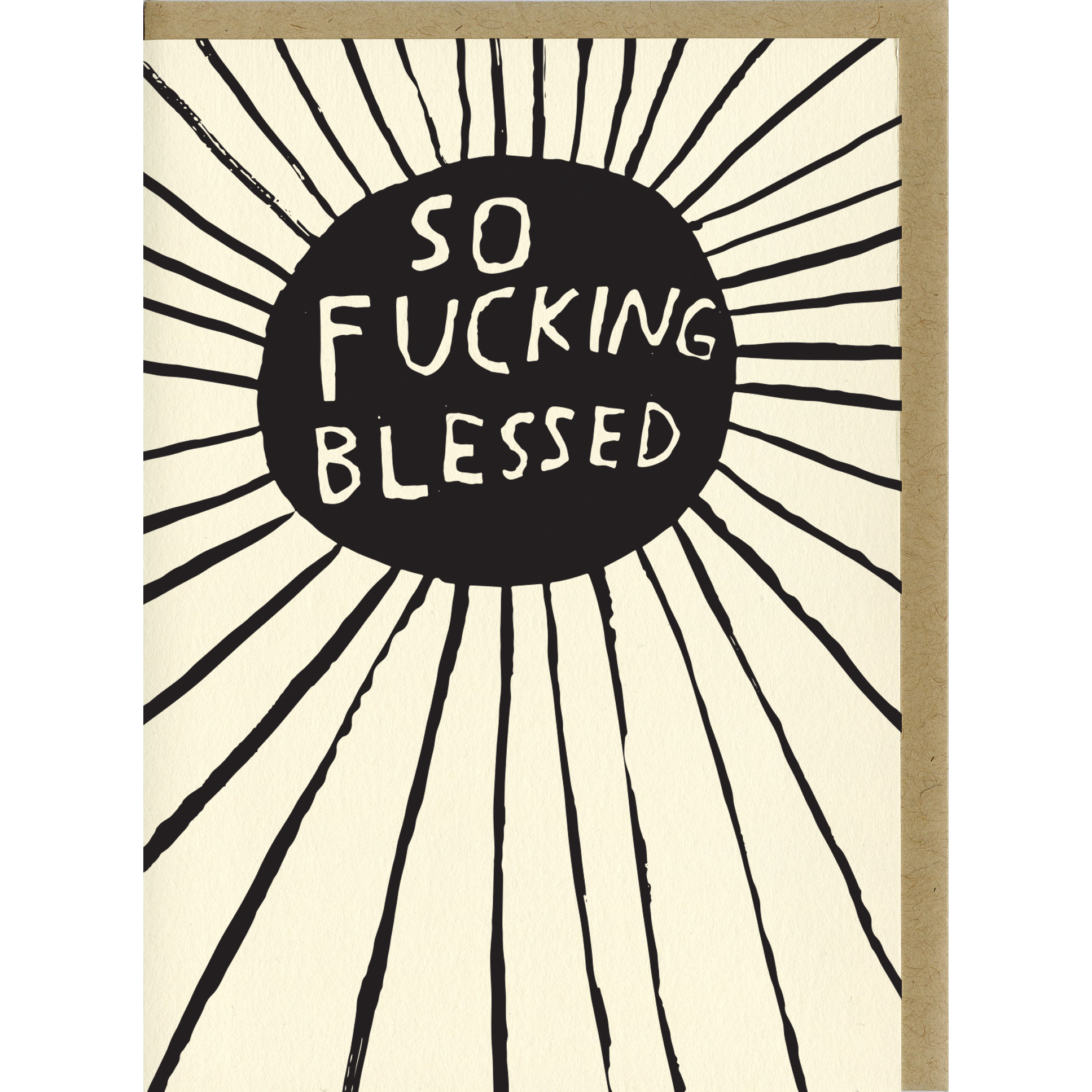 People I've Loved | 'Blessed' Card