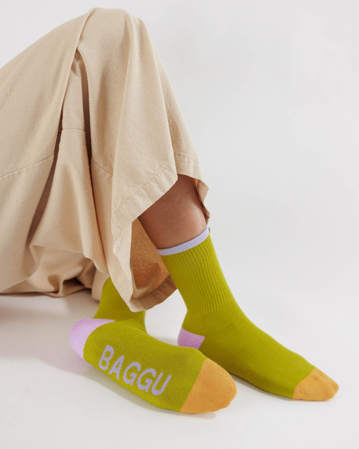 BAGGU | Ribbed Socks