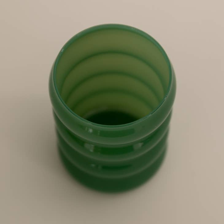Sophie Lou Jacobsen | Opaque Ripple Cup Set: Jade