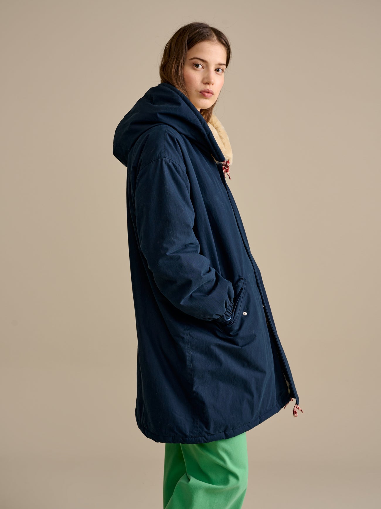 Bellerose | Laos Parka with Fur: America