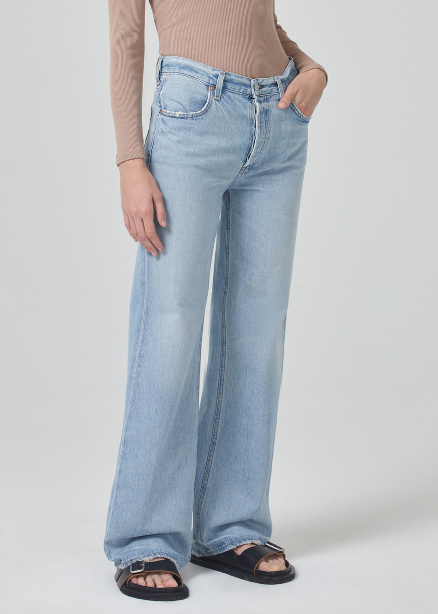 Citizens of Humanity | Annina High Rise Wide Leg Jeans: Parfait
