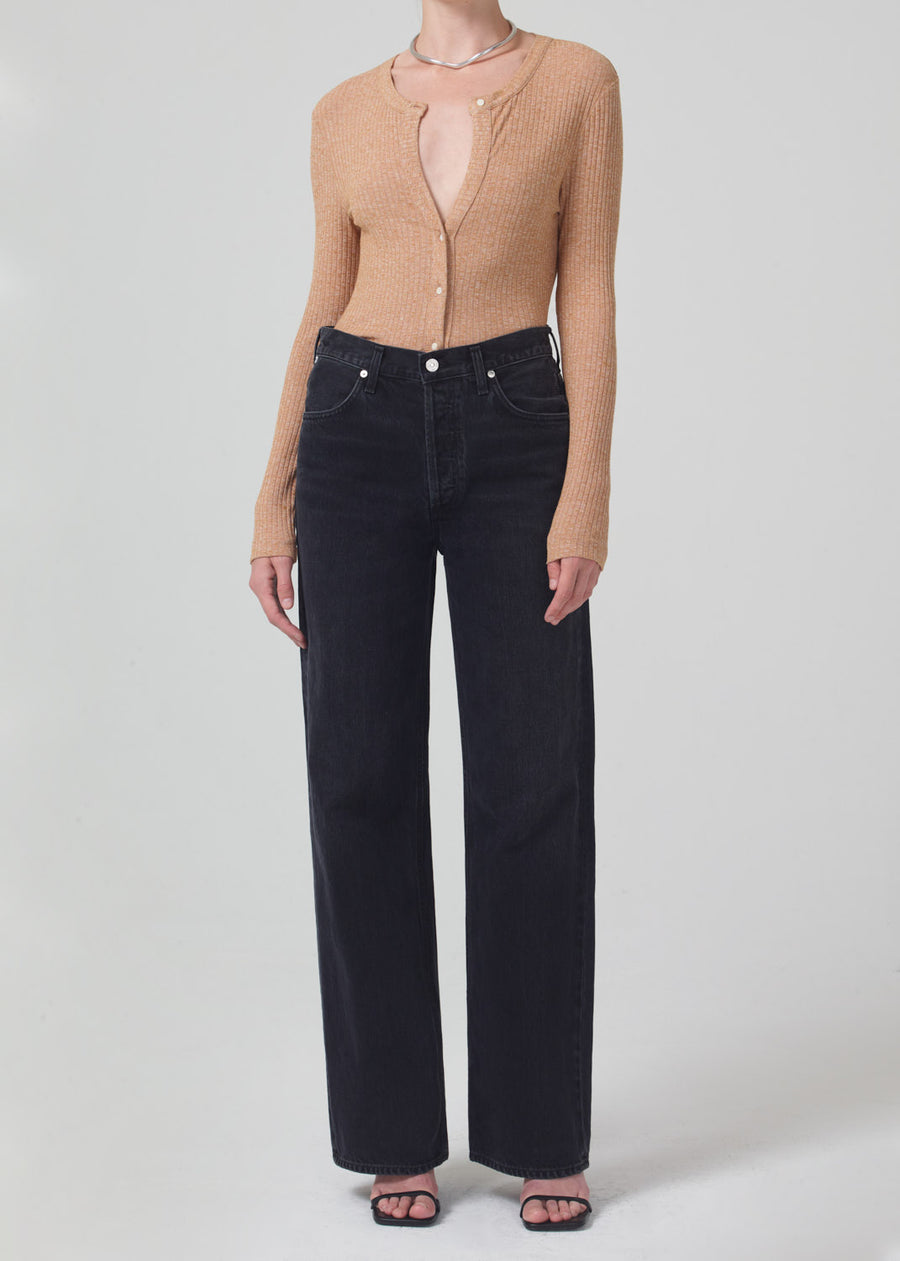 Citizens of Humanity | Annina High Rise Wide Leg Jeans: Avalon