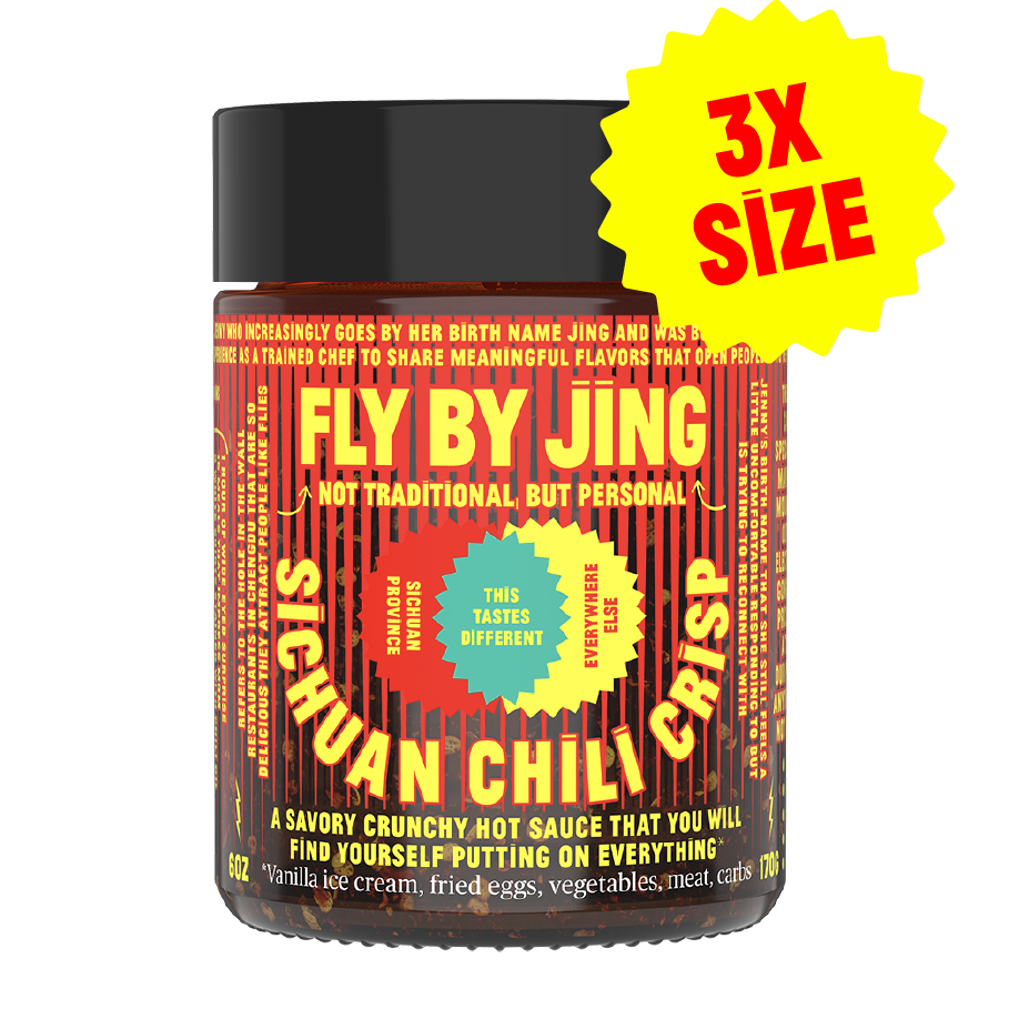 Fly By Jing | XXL Sichuan Chili Crisp