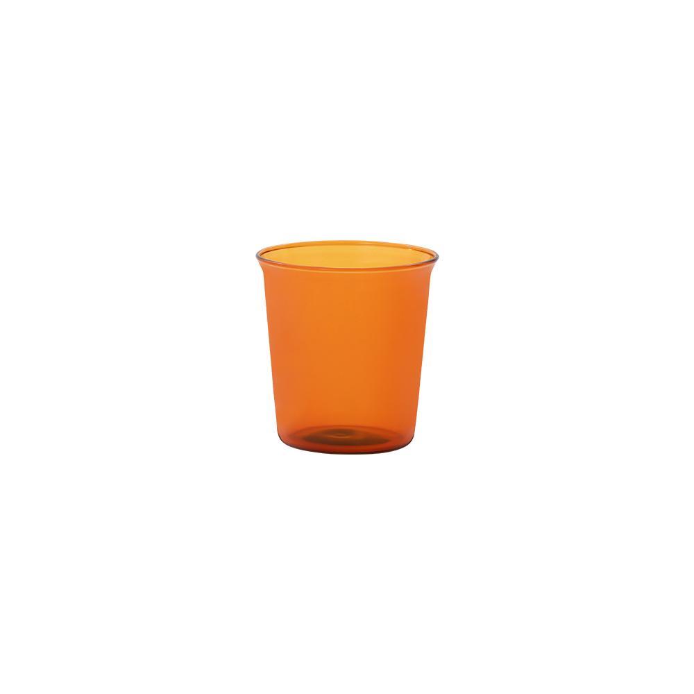 Kinto | Cast Amber Glass Tumbler