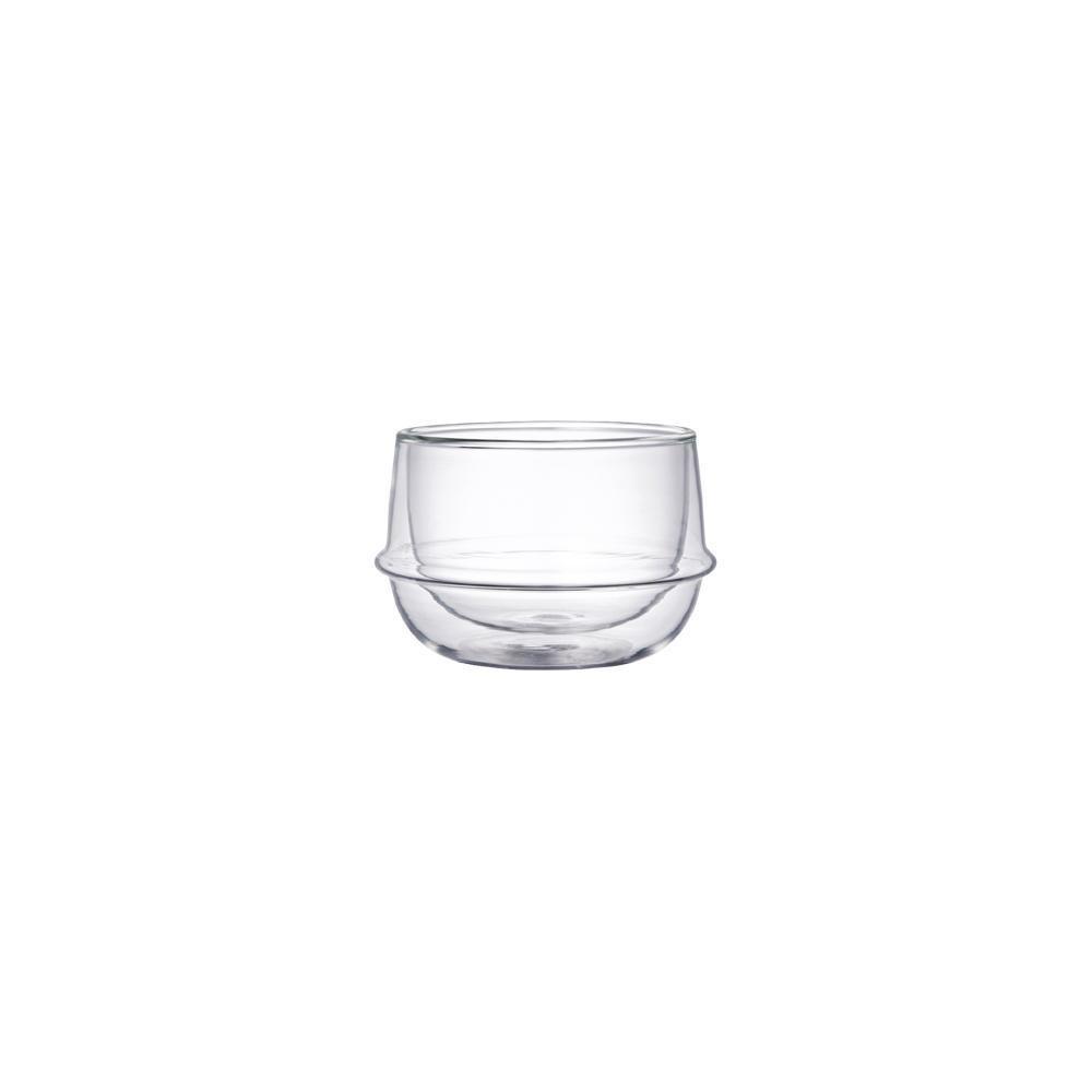Kinto | Kronos Double Wall Tea Cup