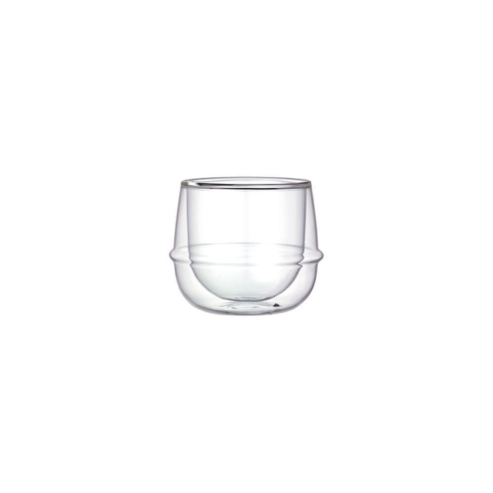 Kinto | Kronos Double Wall Wine Glass