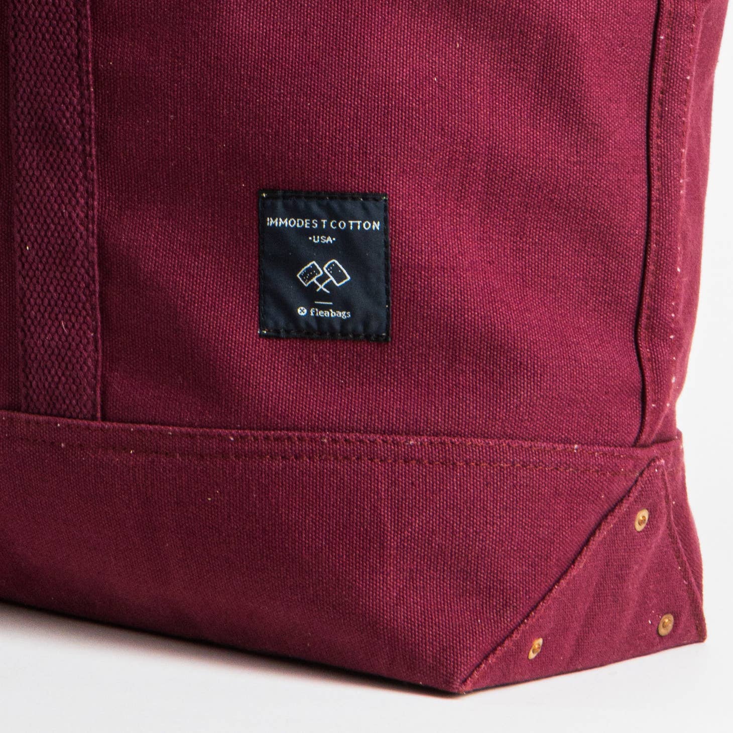 Immodest Cotton | Large East West Tote