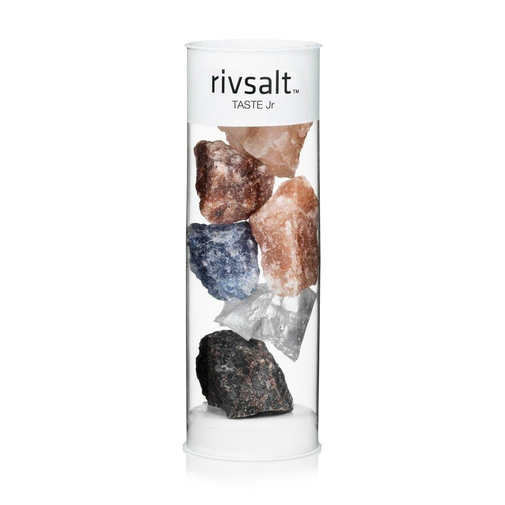 Rivsalt | "Taste Jr" Rock Salt: Set of 6