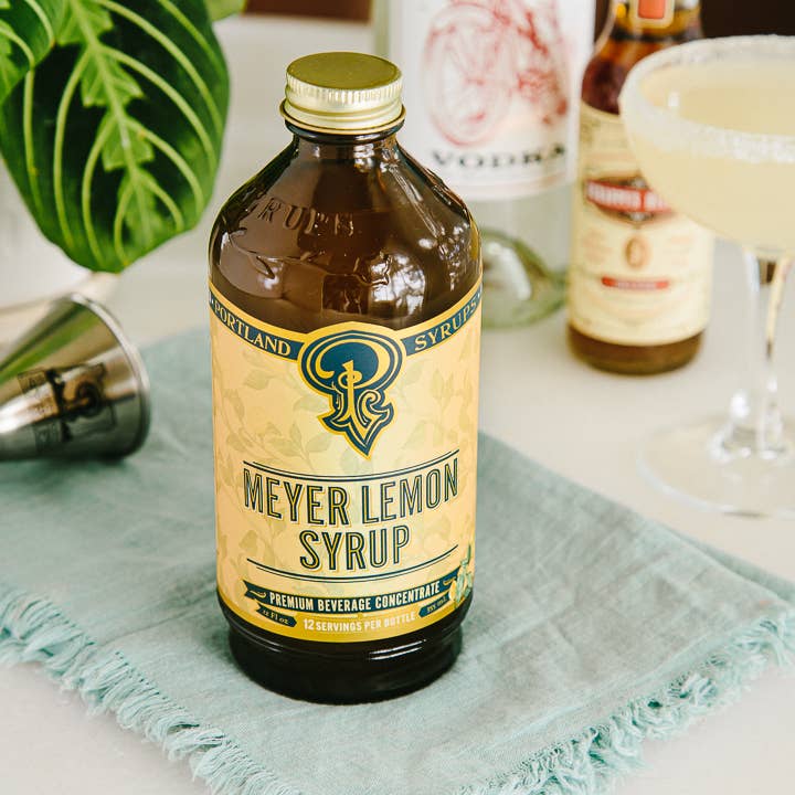 Portland Syrups | Meyer Lemon Syrup