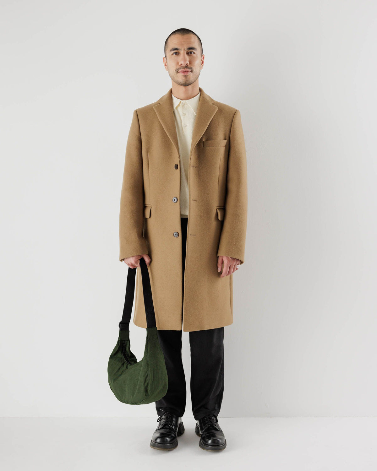 BAGGU | Medium Nylon Crescent Bag