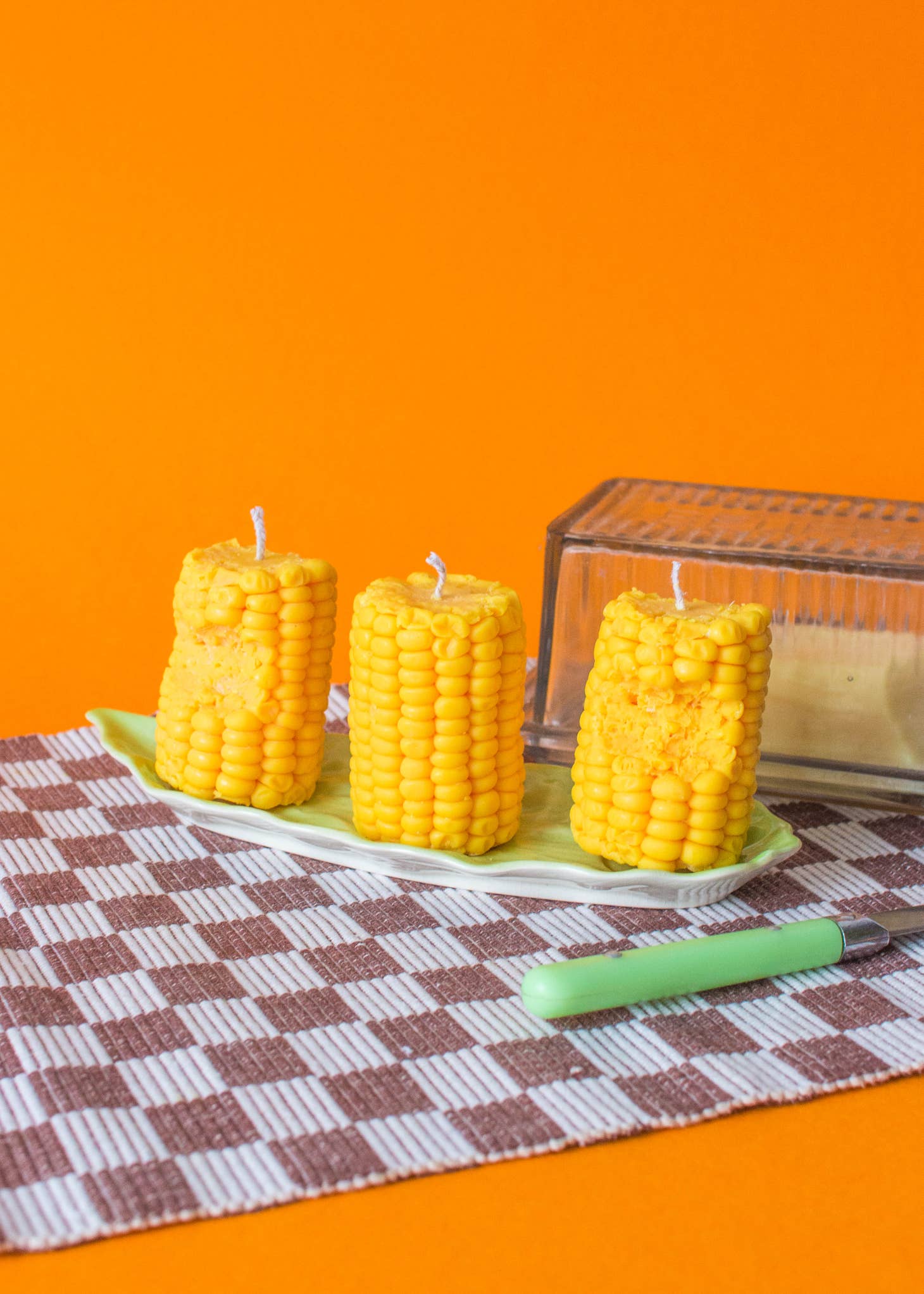 Nata | Corn Candle