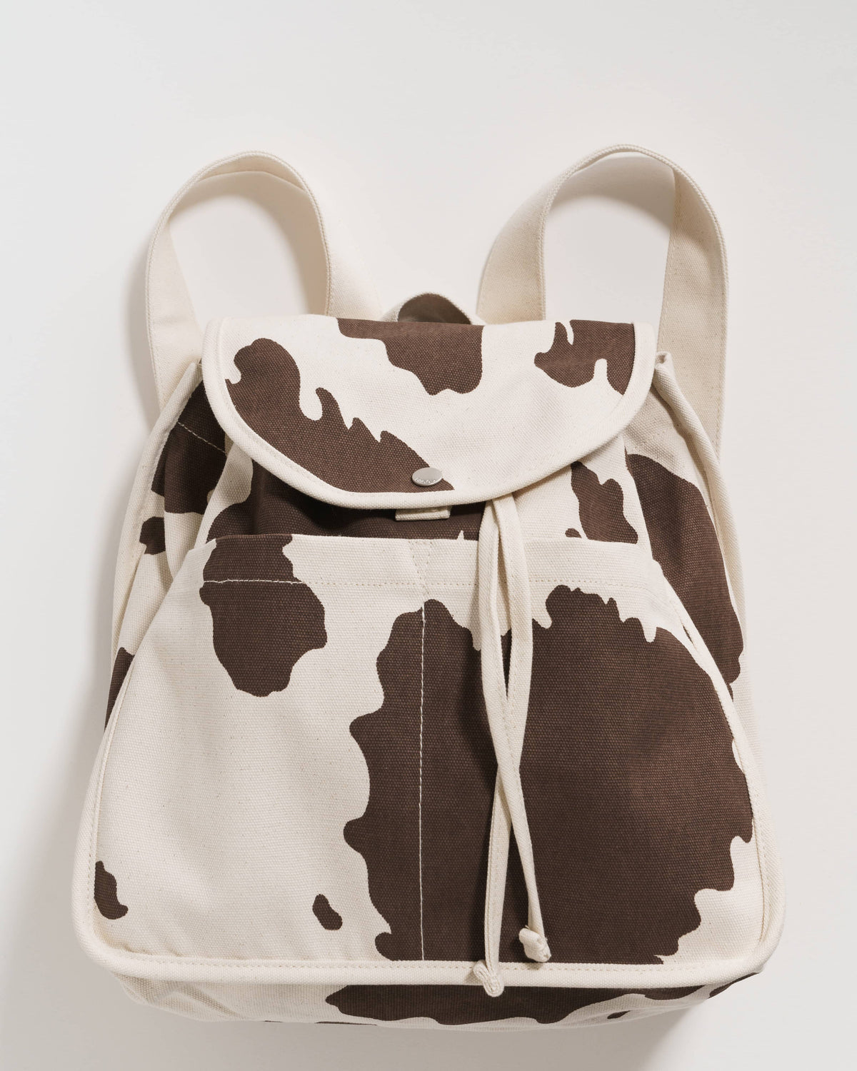 BAGGU | Drawstring Canvas Backpack
