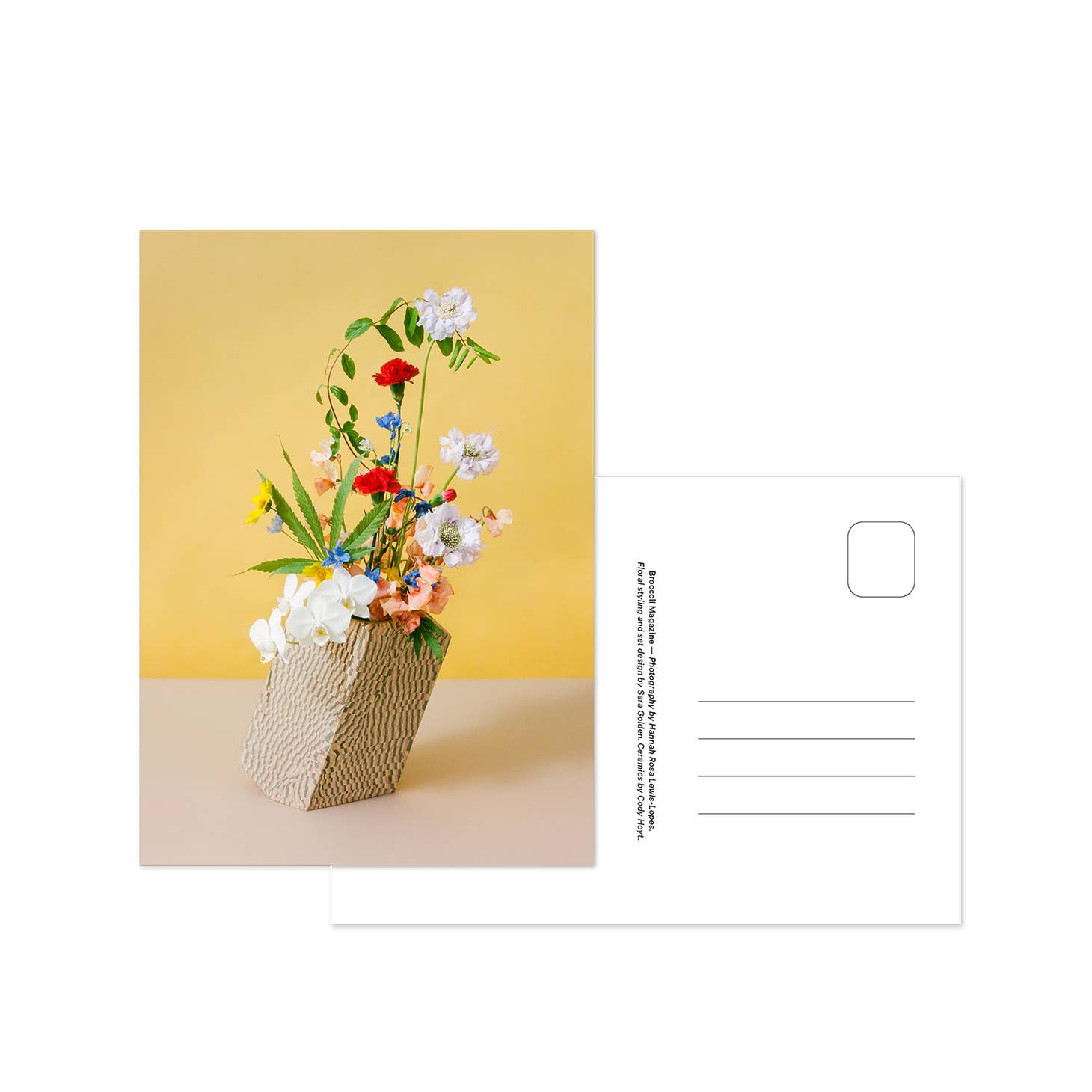 Broccoli | Flower Postcard Print Set