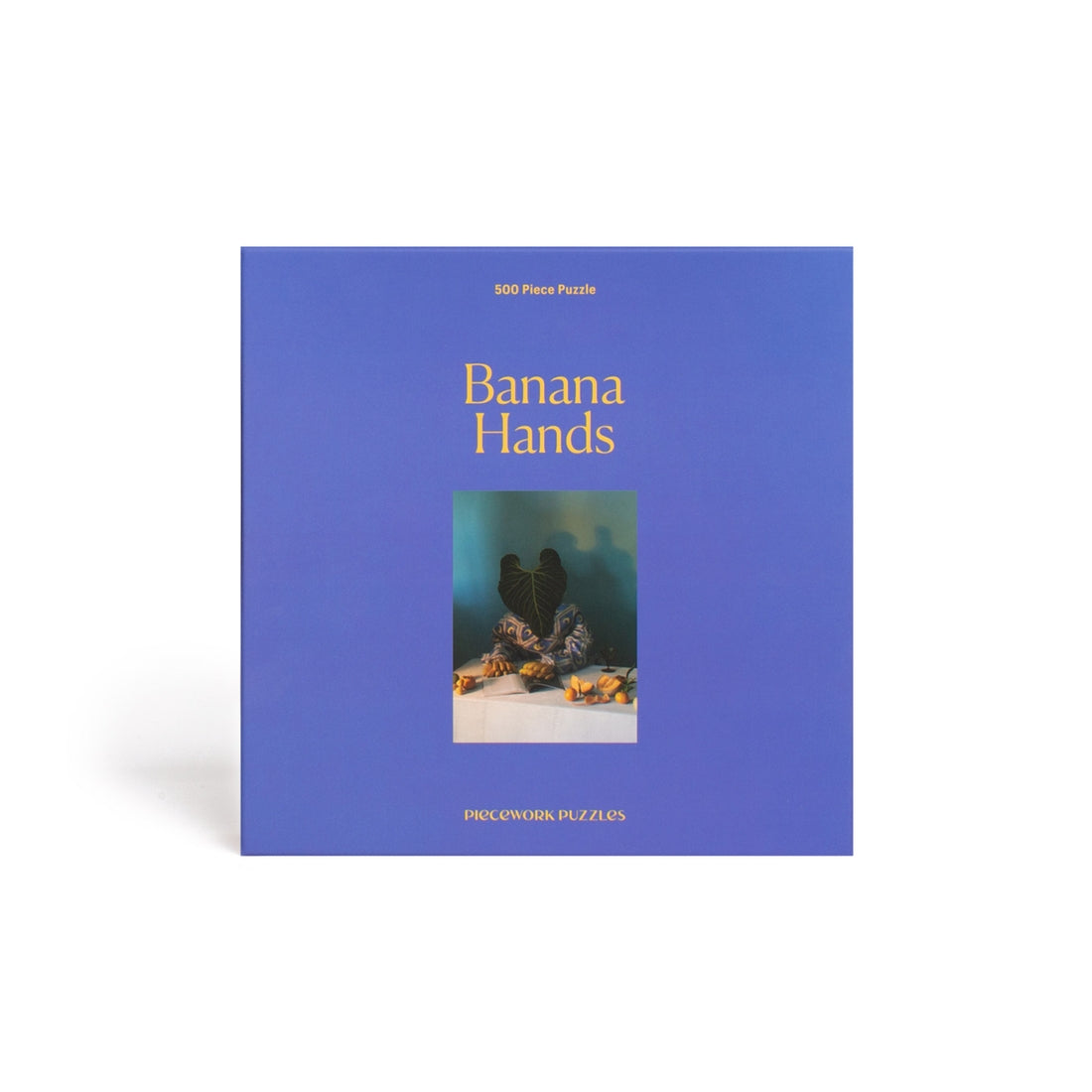 Piecework Puzzles | Banana Hands 500 Piece Puzzle