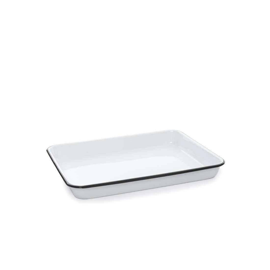 Crow Canyon Home | Large Rectangle Tray & Jelly Roll Pan