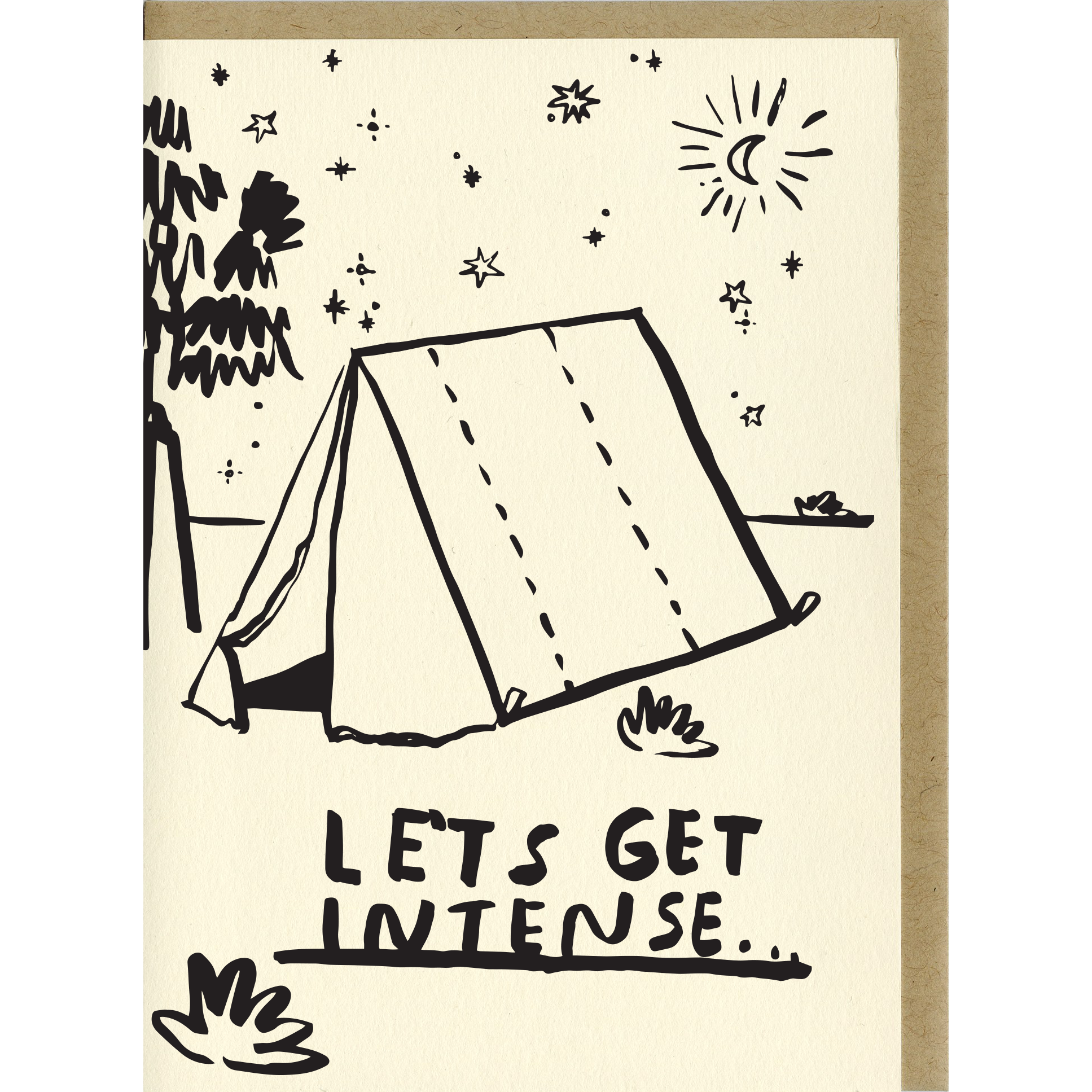 People I've Loved | 'Let's Get Intense' Card