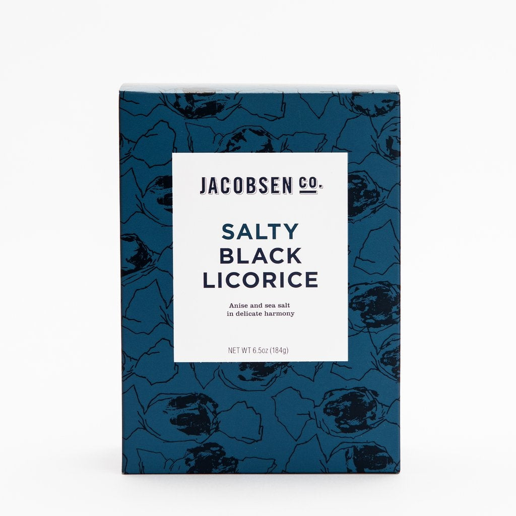 Jacobsen Salt Co. | Salty Black Licorice