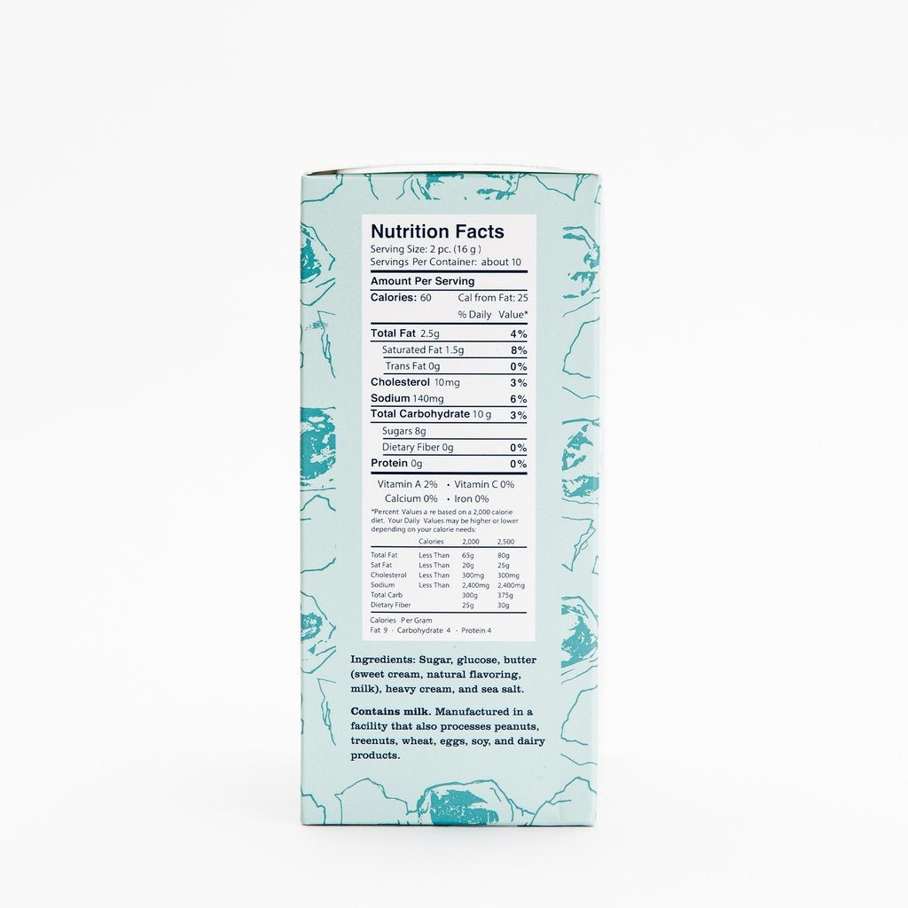 Jacobsen Salt Co. | Salty Caramels