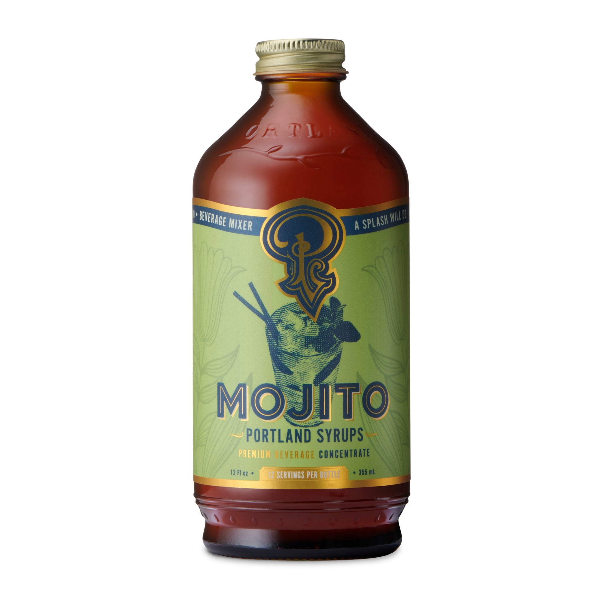Portland Syrups | Mojito Syrup