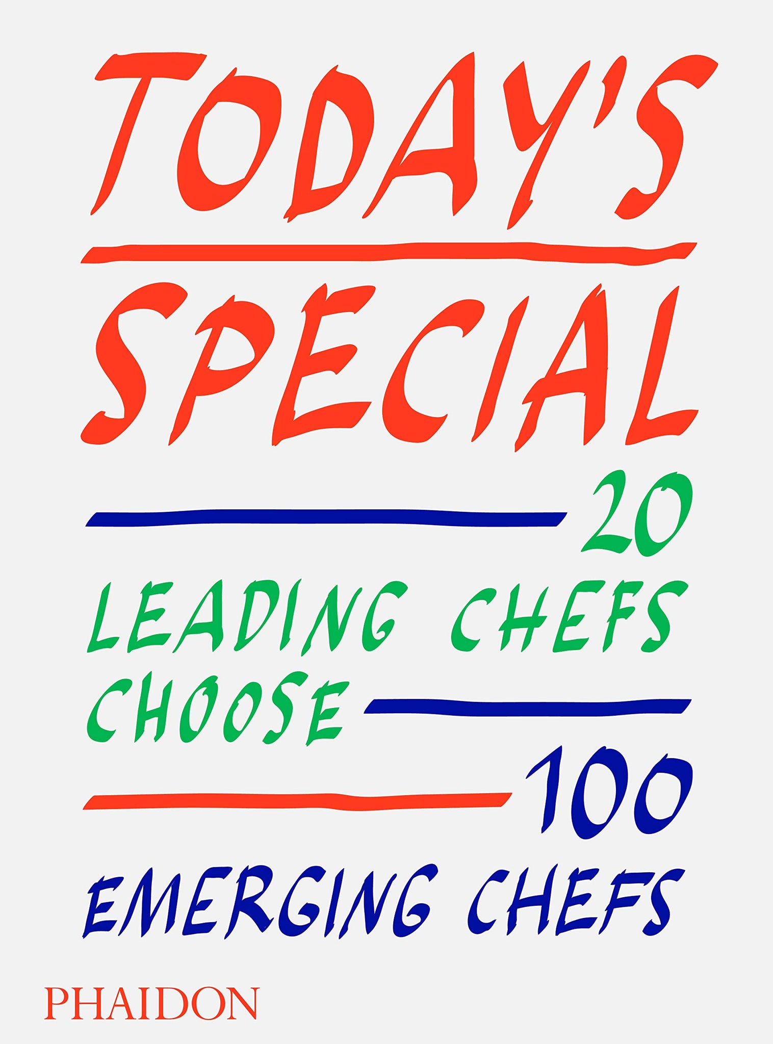 Book | Today's Special