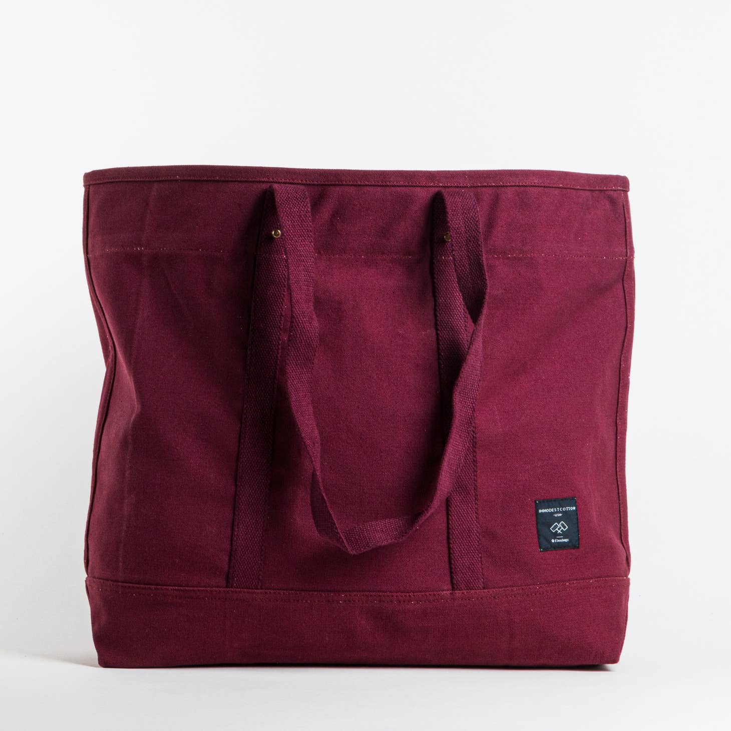 Immodest Cotton | Large East West Tote