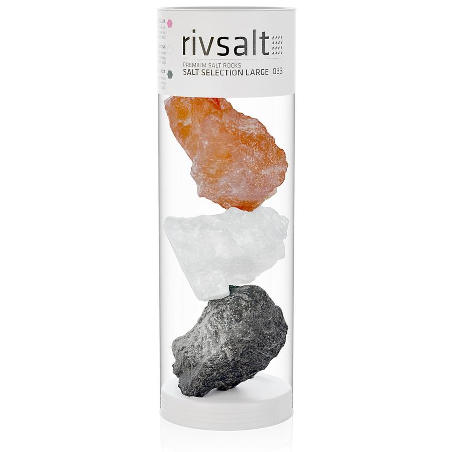 RIVSALT | "Taste Large" Rock Salt Set