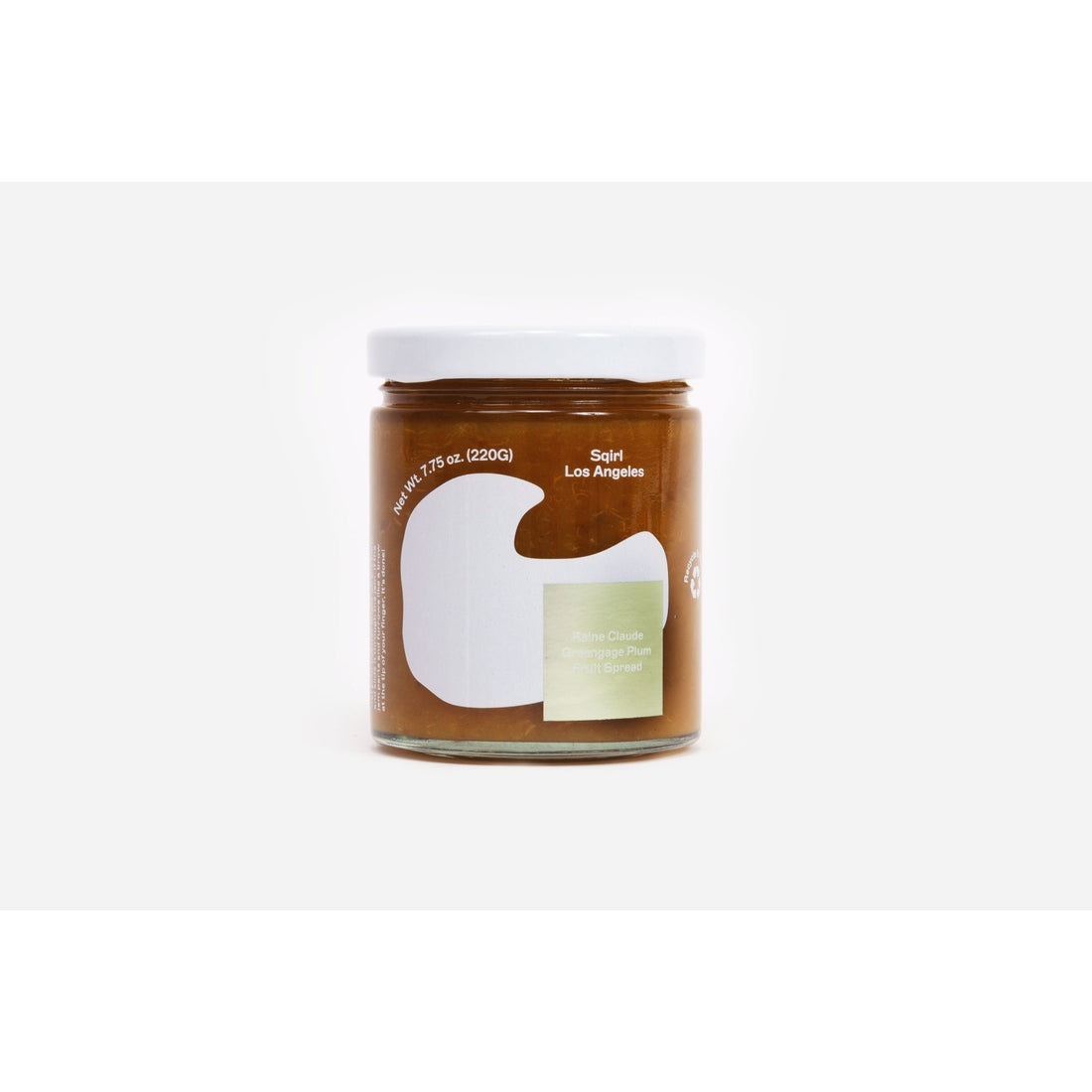 Sqirl | Reine Claude, Greengage Plum Jam