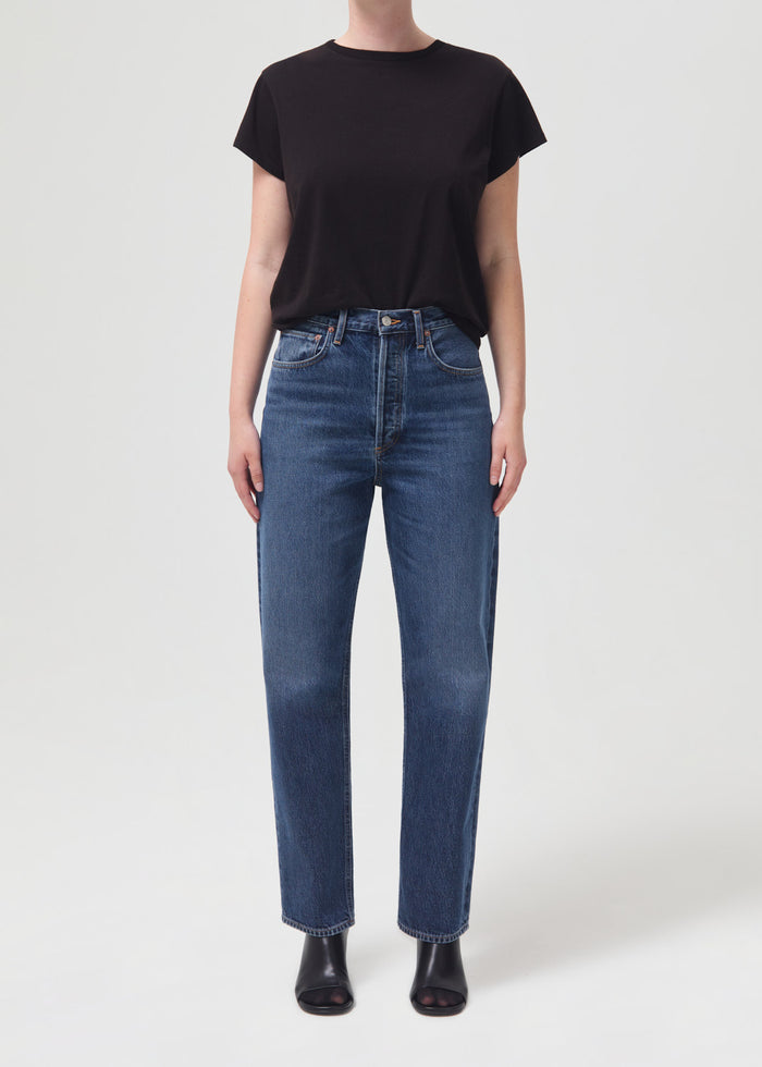 Agolde | 90's Mid Rise Loose Fit Jeans in Tranced