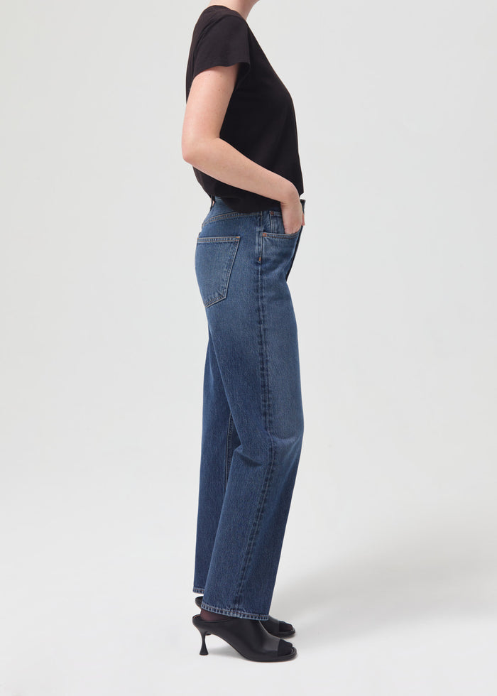 Agolde | 90's Mid Rise Loose Fit Jeans in Tranced