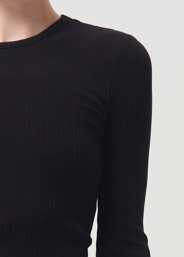Agolde | Alma Shrunken Crew Neck