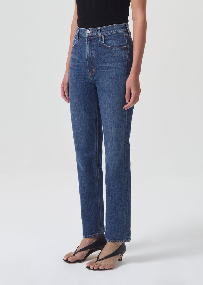 Agolde | High Rise Stovepipe Jeans: Aspire