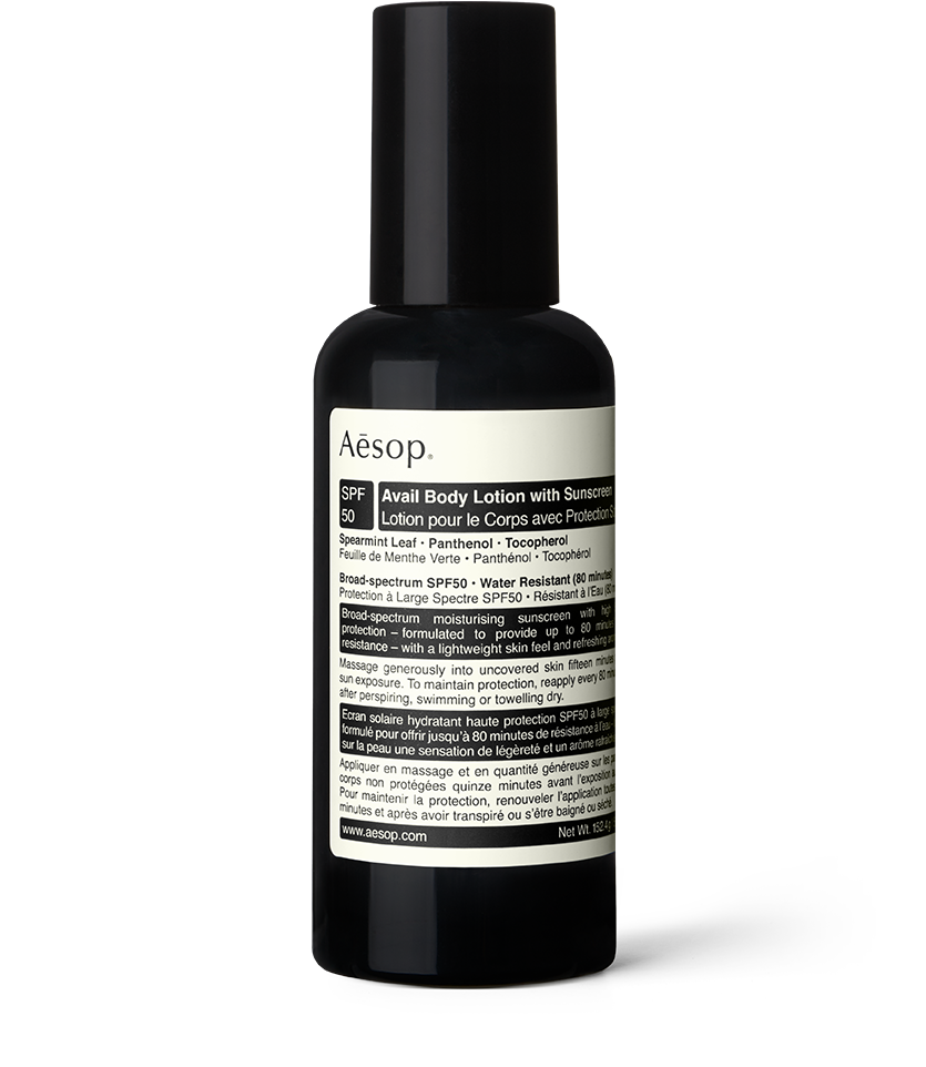 Aesop | Avail Body Lotion with SPF 50 Sunscreen