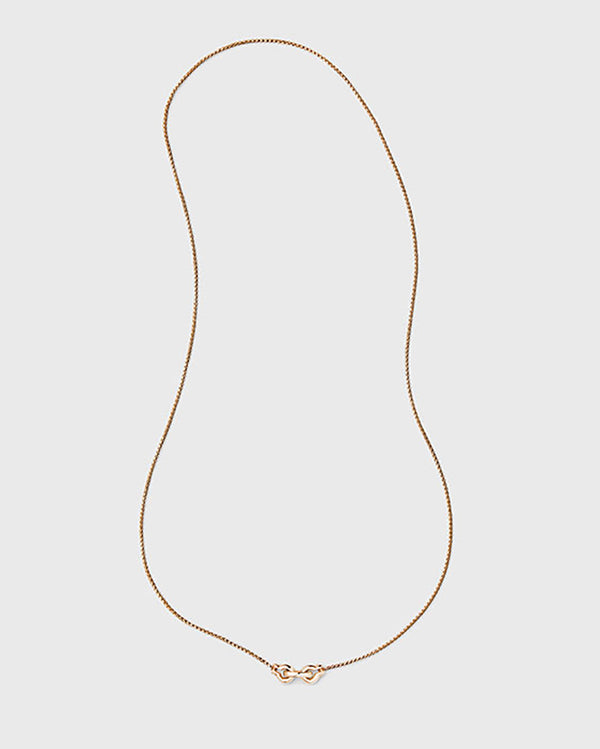 Annika Inez | Ample Clasp Necklace, Small in Gold