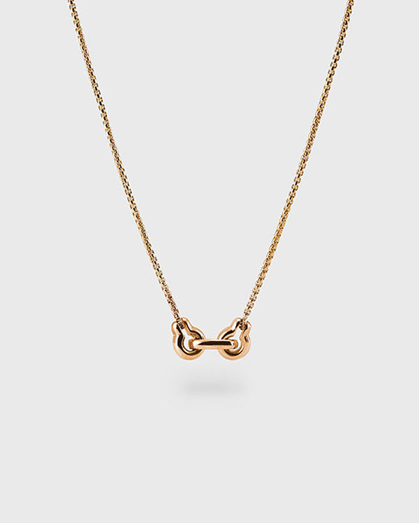 Annika Inez | Ample Clasp Necklace, Small in Gold