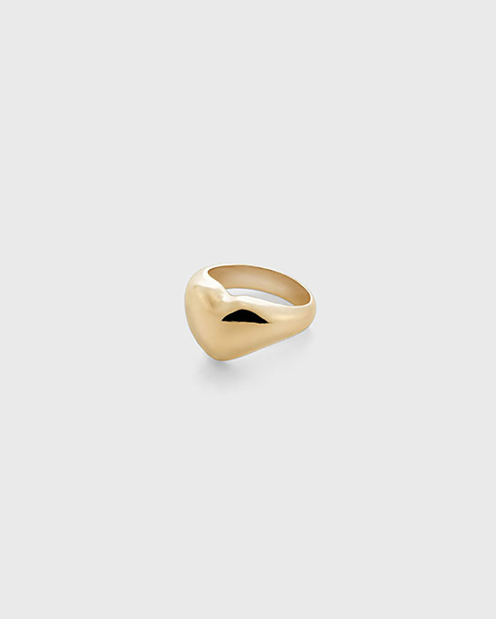Annika Inez | Heart Ring in Gold