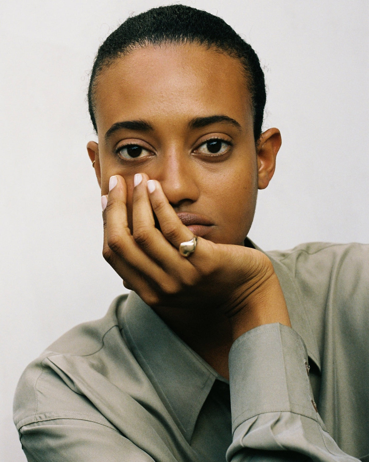 Annika Inez | Heart Ring in Gold