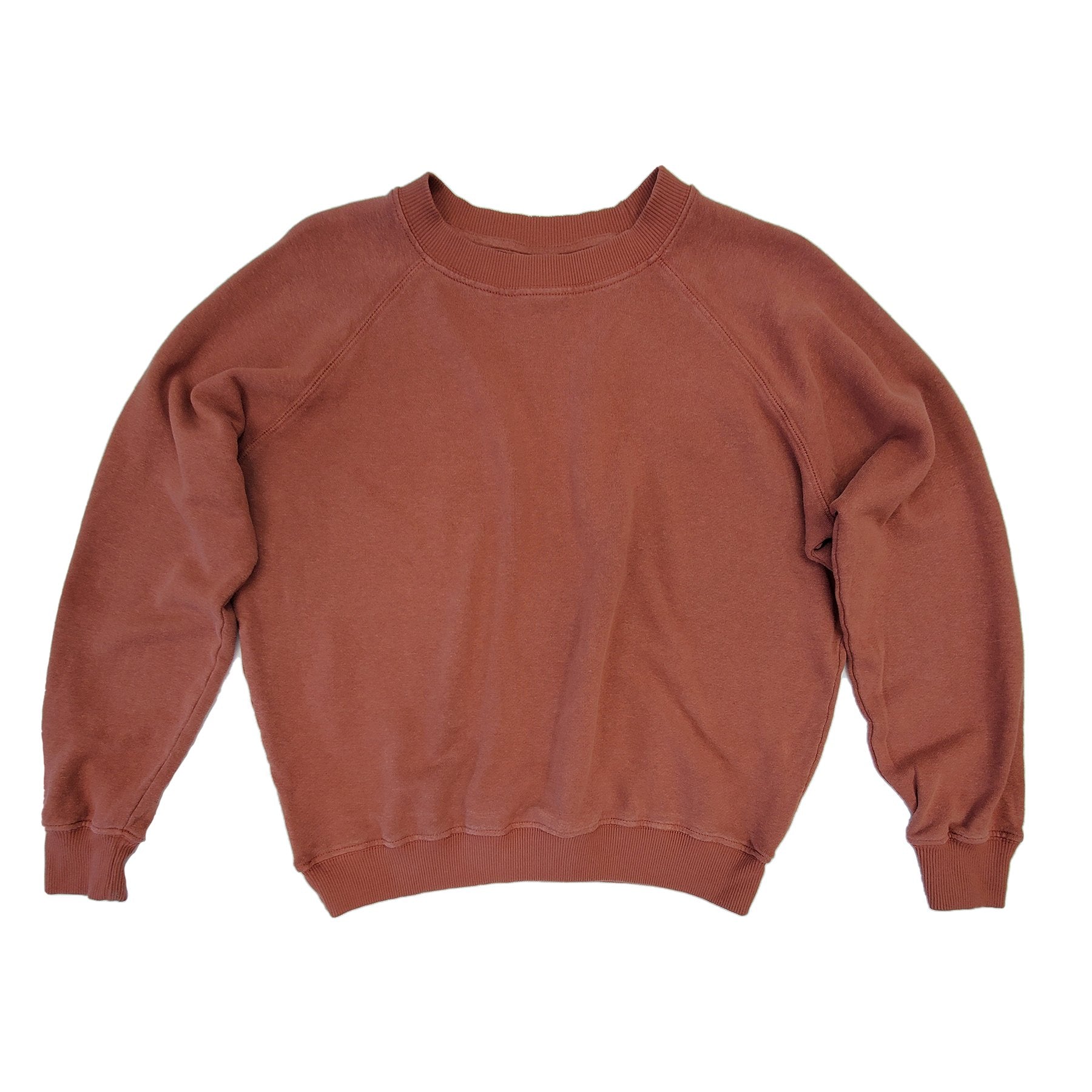 Jungmaven | Bonfire Long Sleeve Raglan Sweatshirt