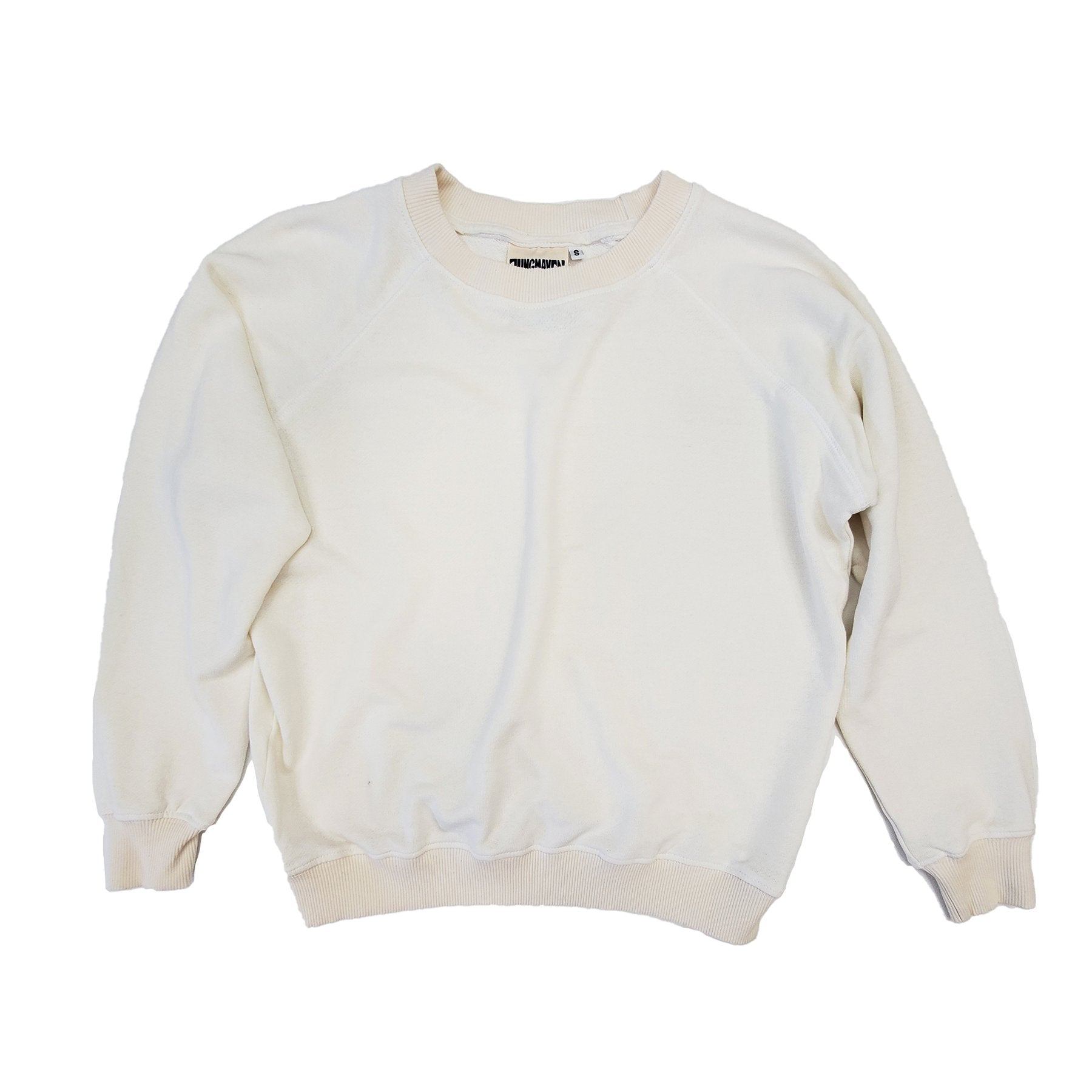 Jungmaven | Bonfire Long Sleeve Raglan Sweatshirt