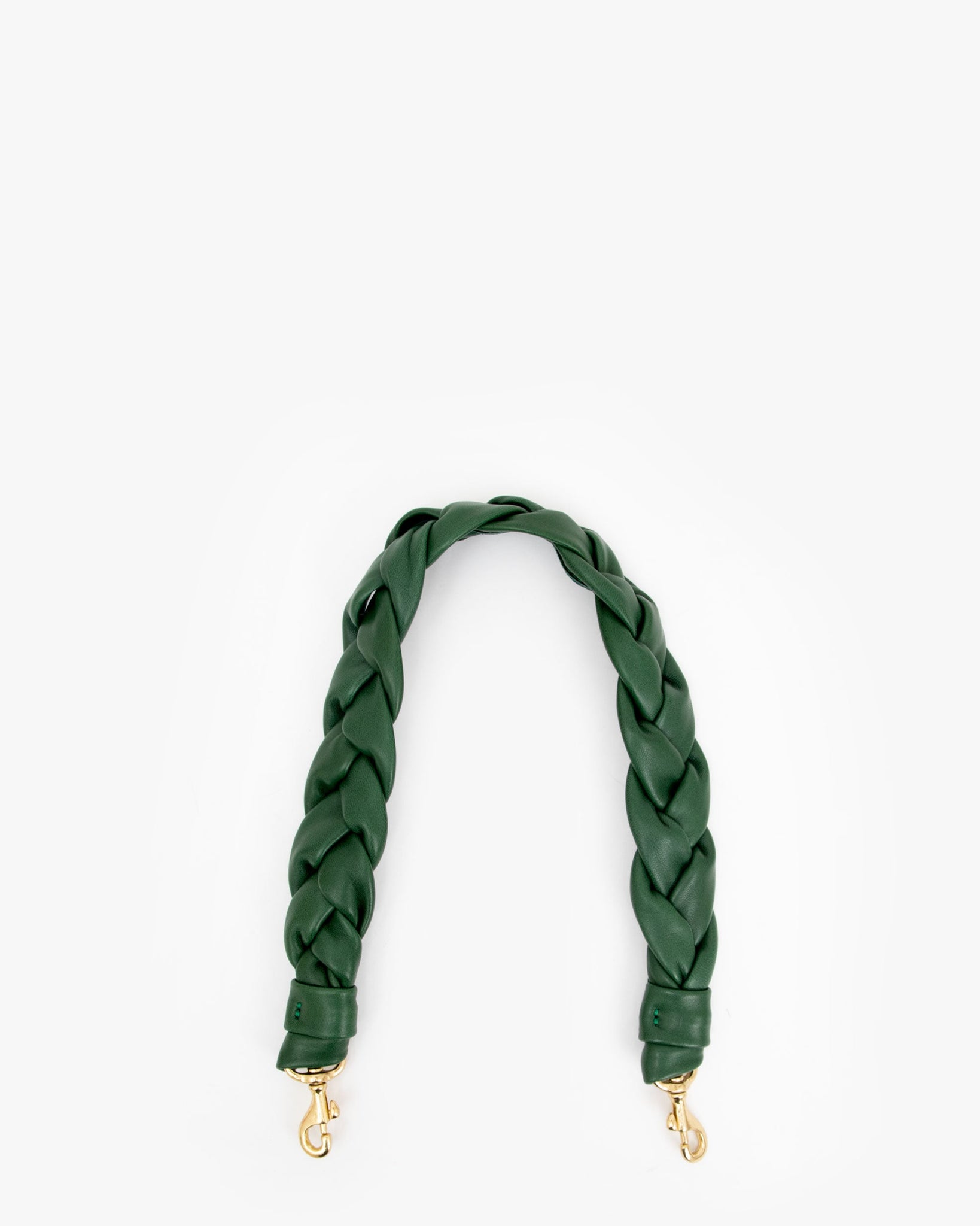 Clare V | Braided Nappa Leather Shoulder Strap