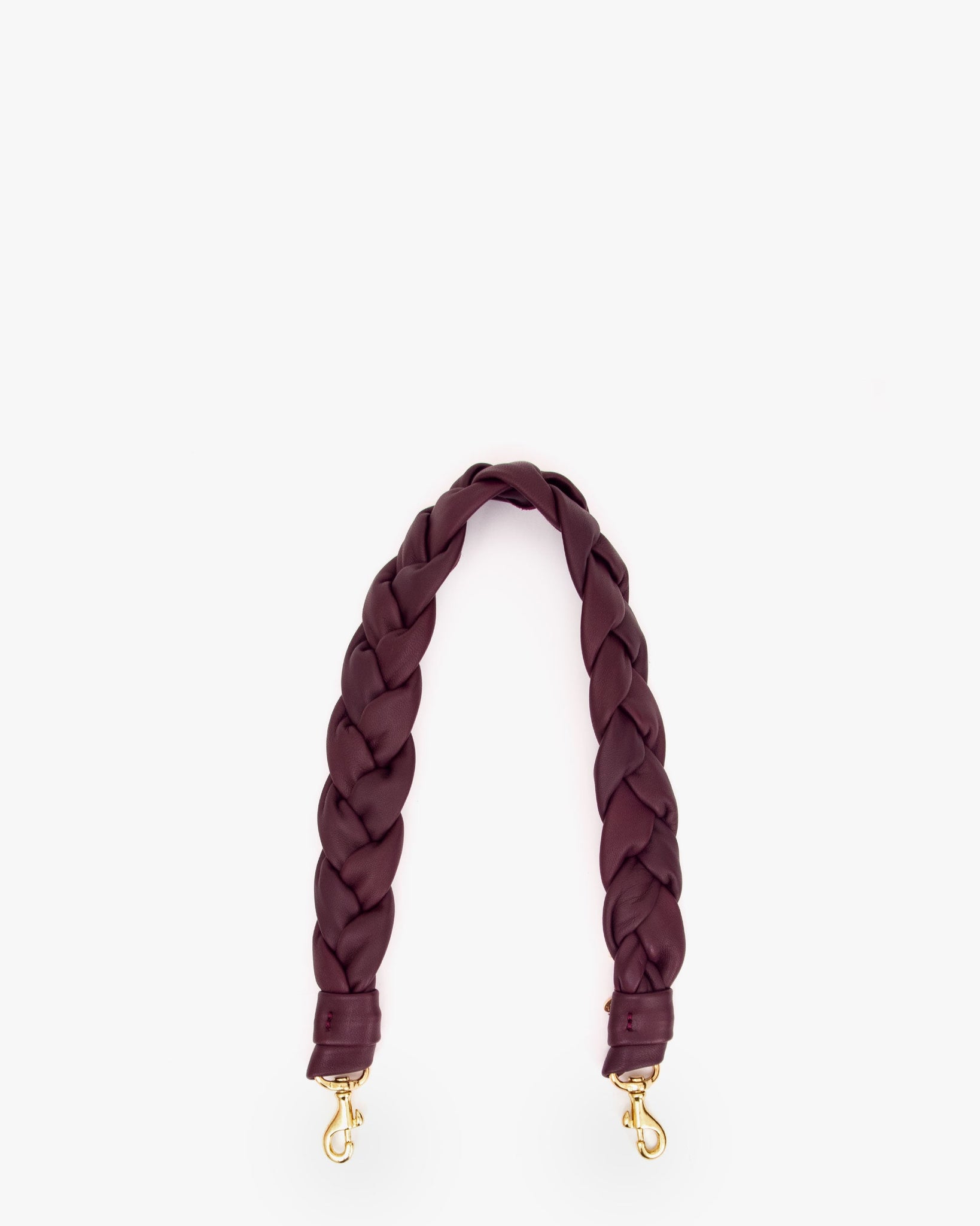 Clare V | Braided Nappa Leather Shoulder Strap