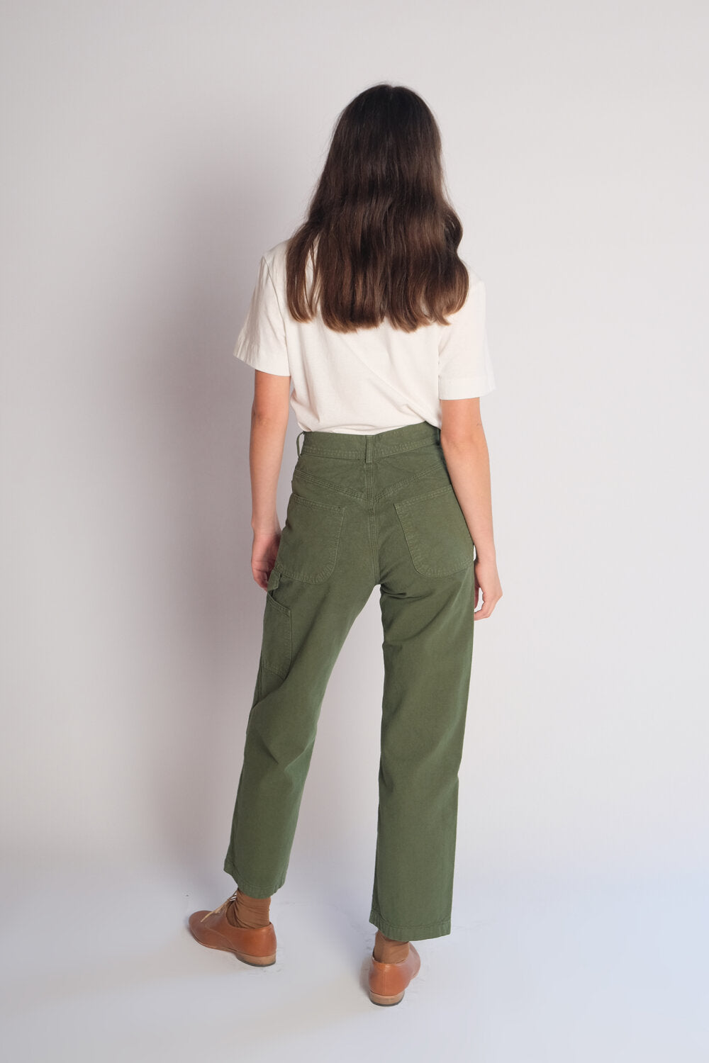 Jesse Kamm | Handy Pant: Olive